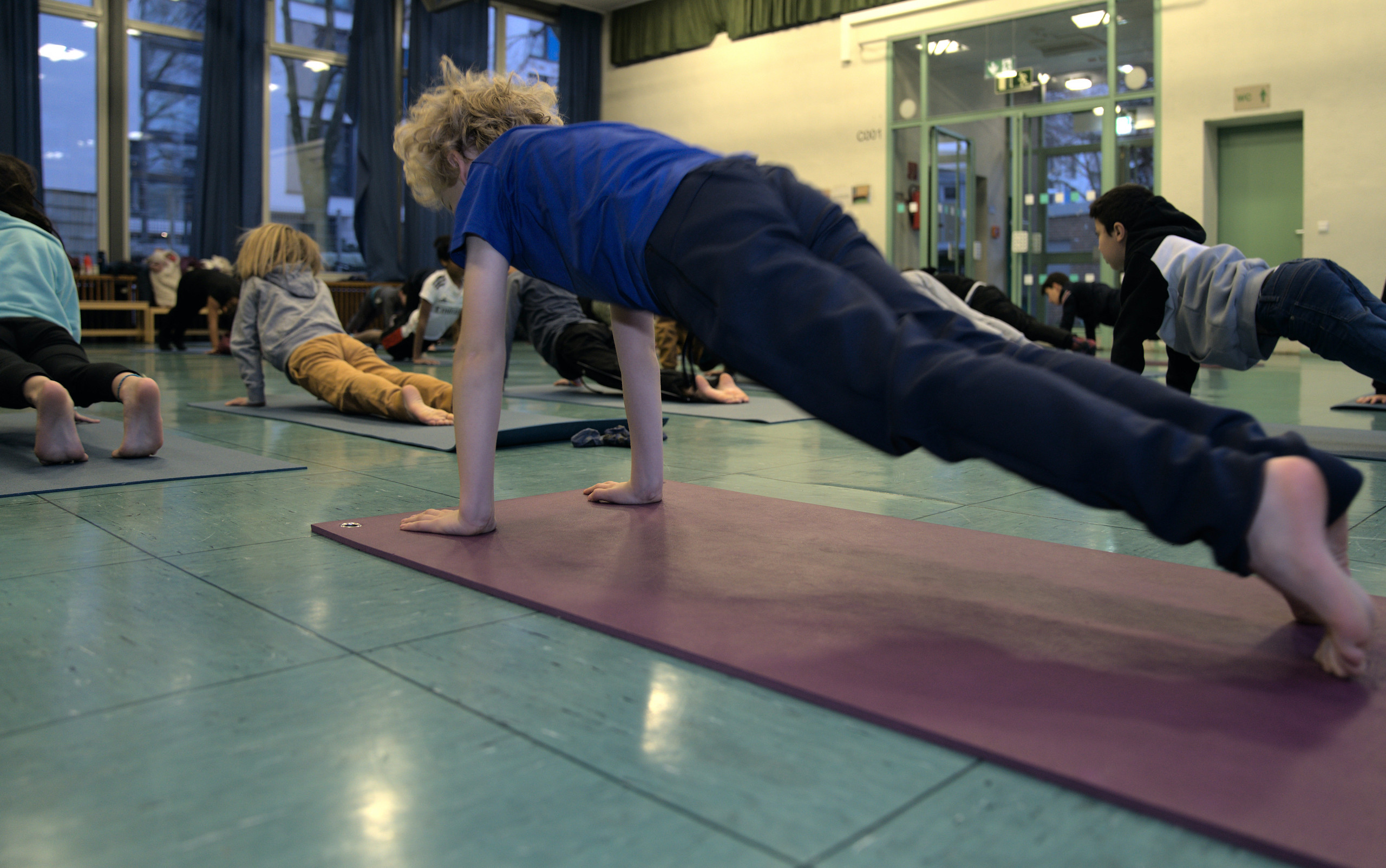 Lieblingsfach Matte – Kinderyoga in allen Schulen