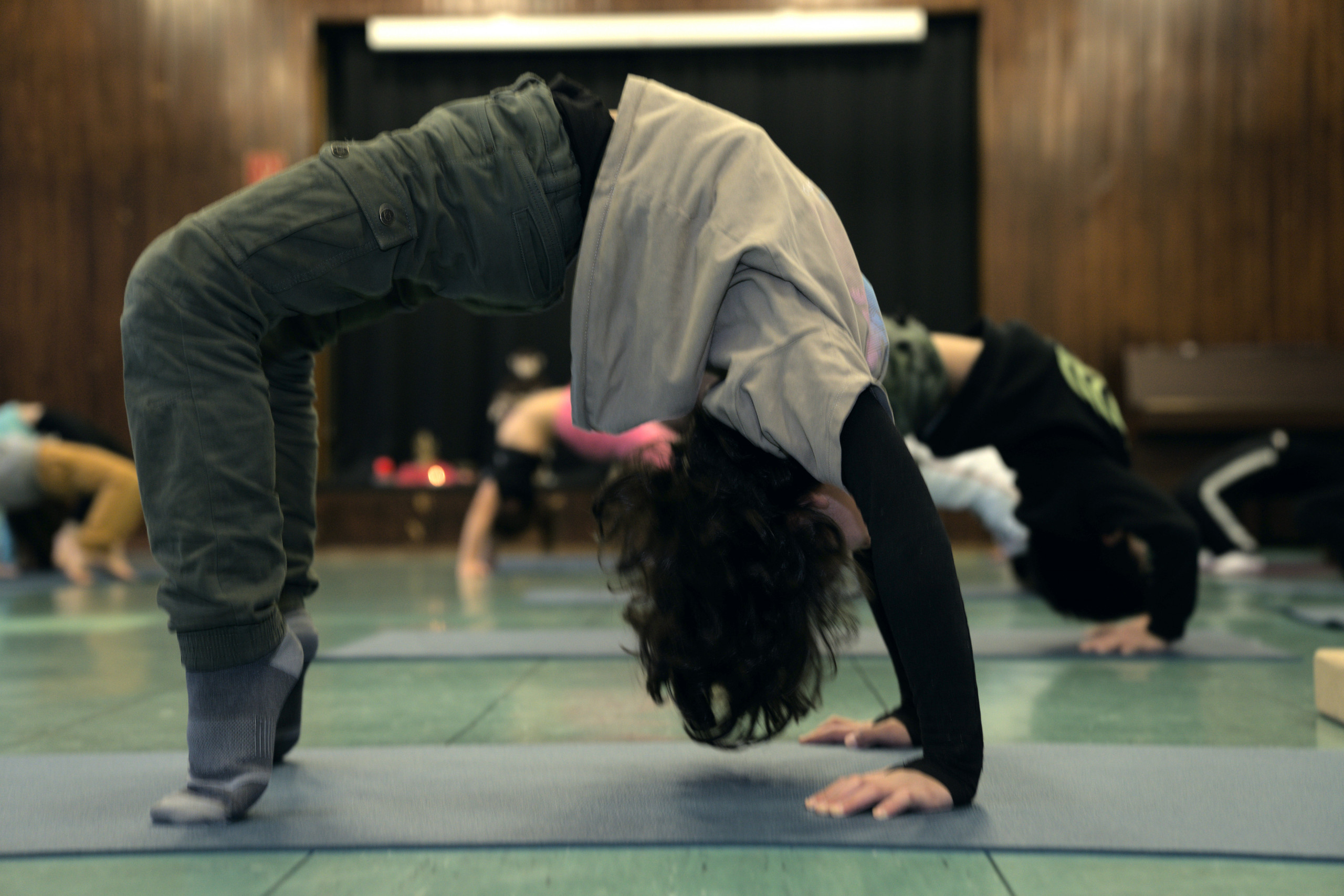 Kinderyoga in allen Schulen