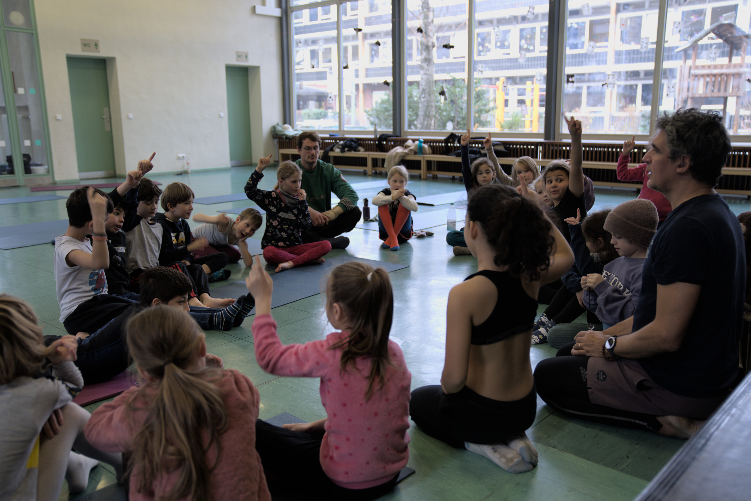 Yoga als Schulfach