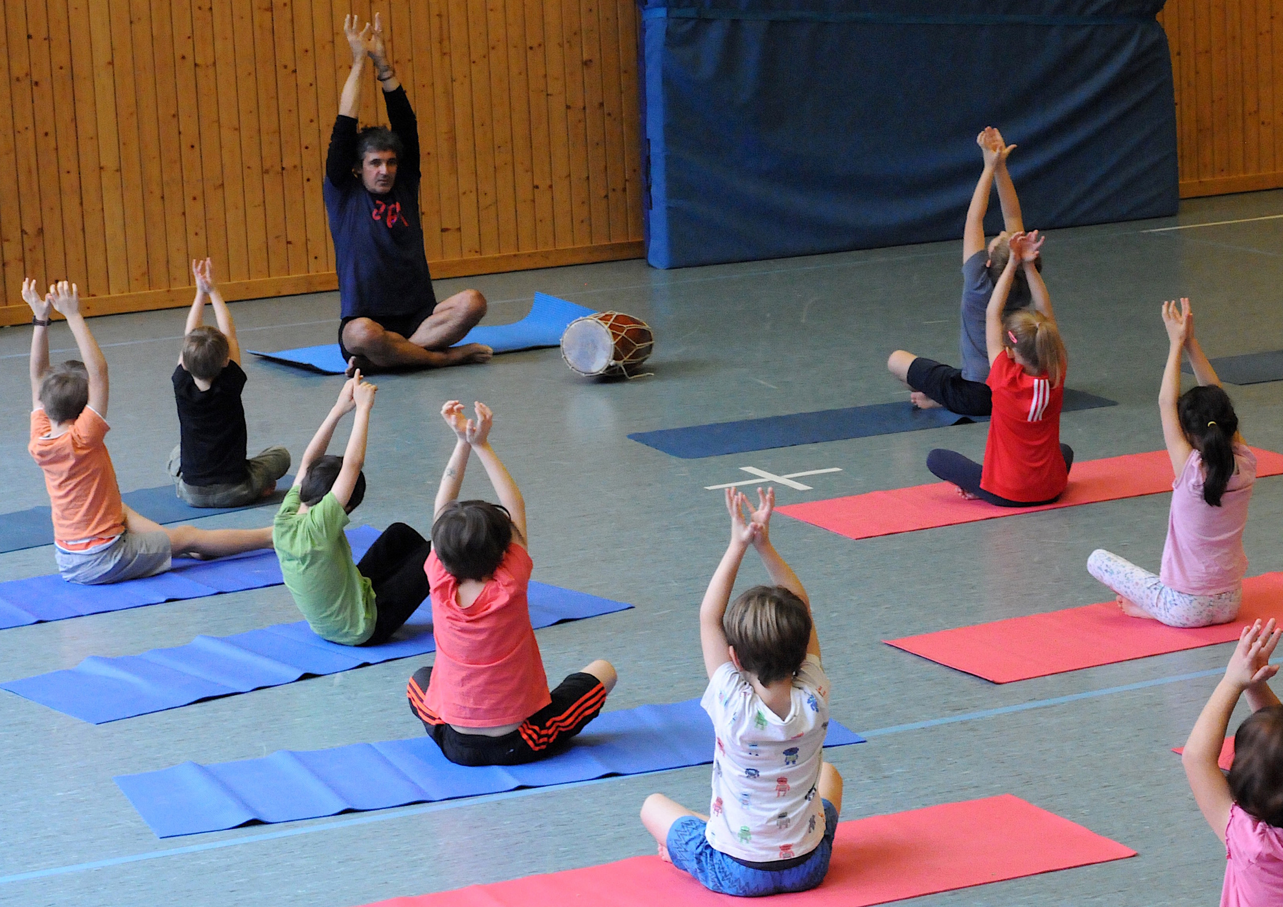 Lieblingsfach Matte - Yoga in der Schule