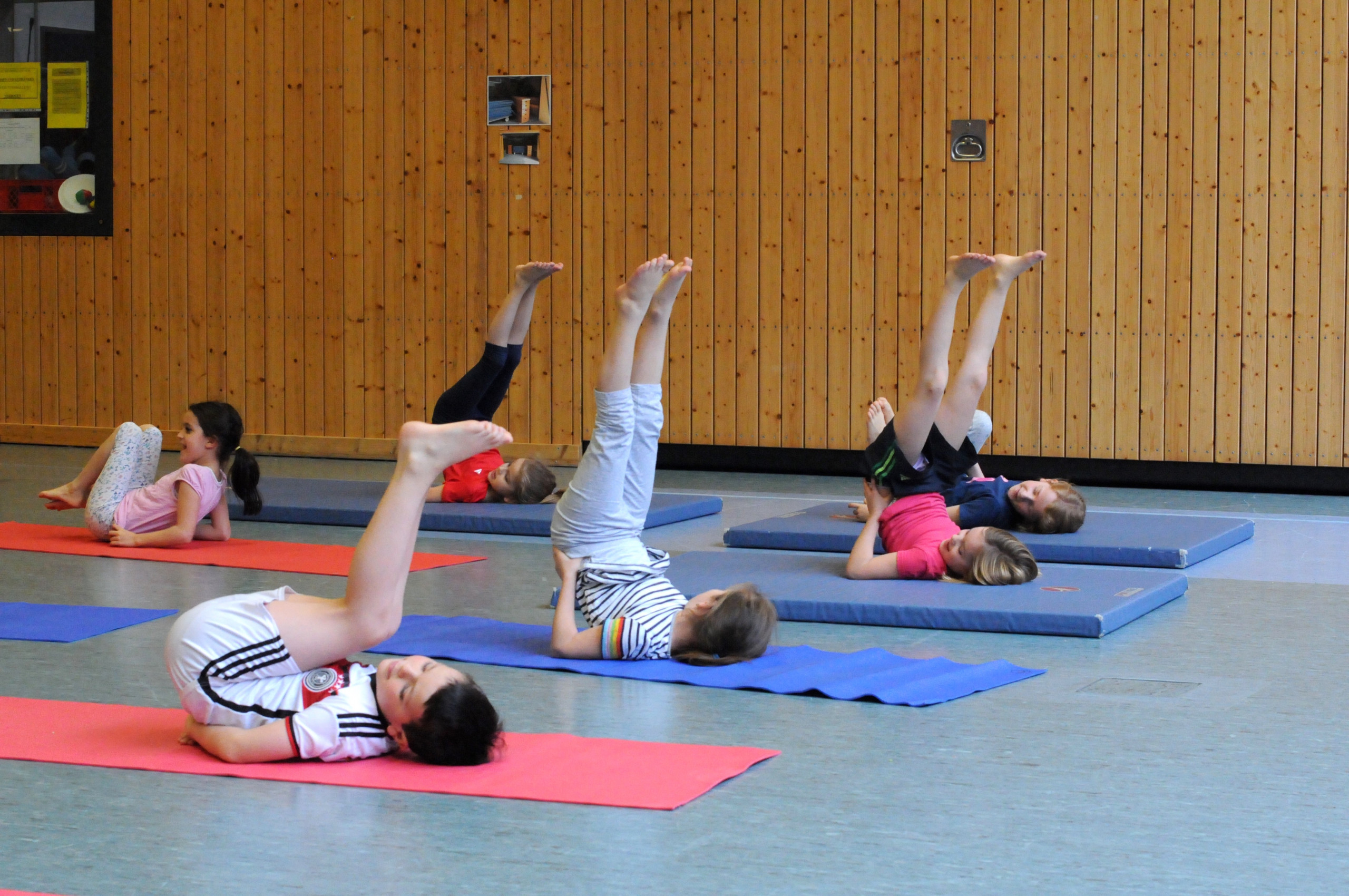 Unser Projekt - Lieblingsfach Matte