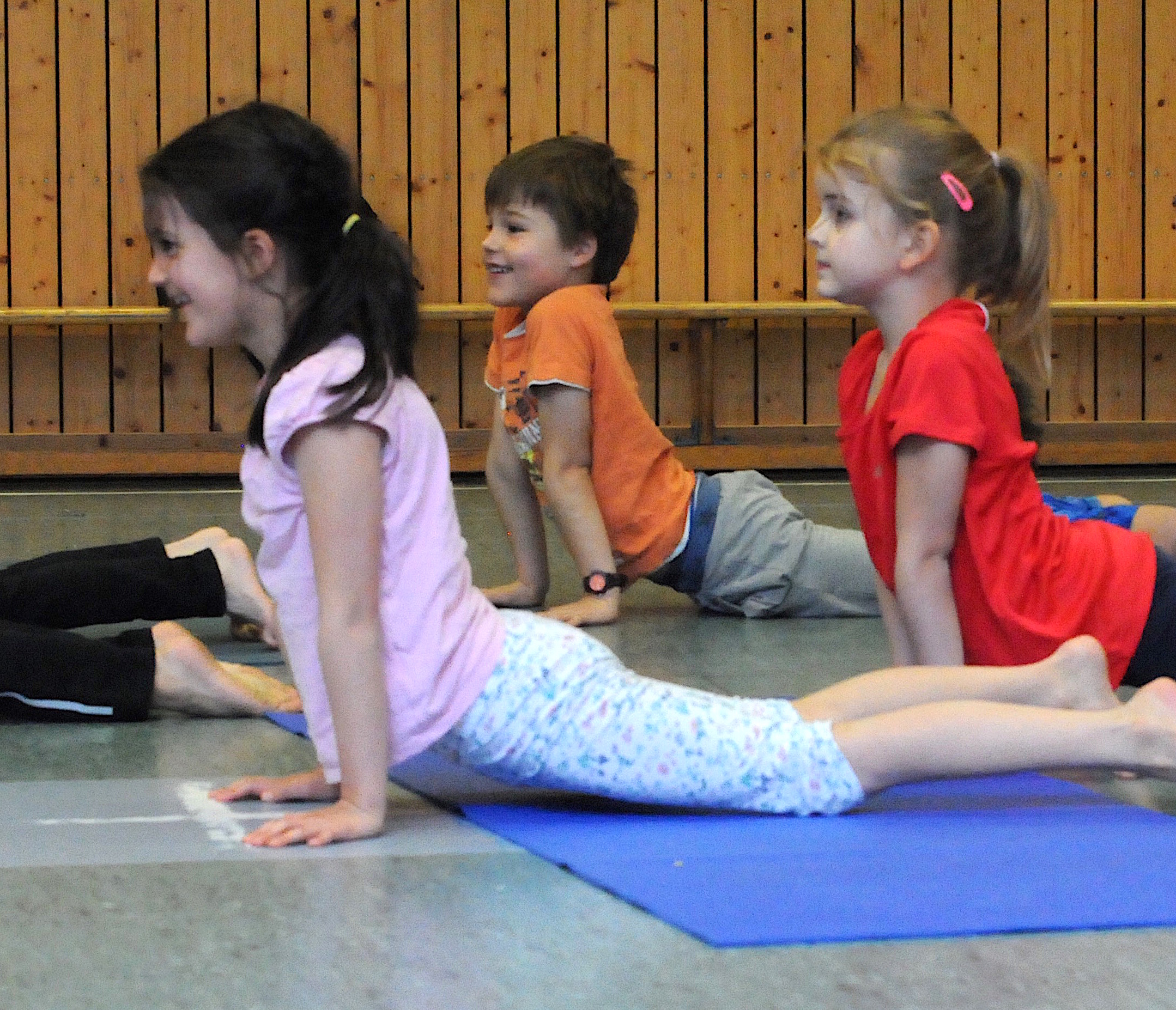 Lieblingsfach Matte - Yoga in der Schule