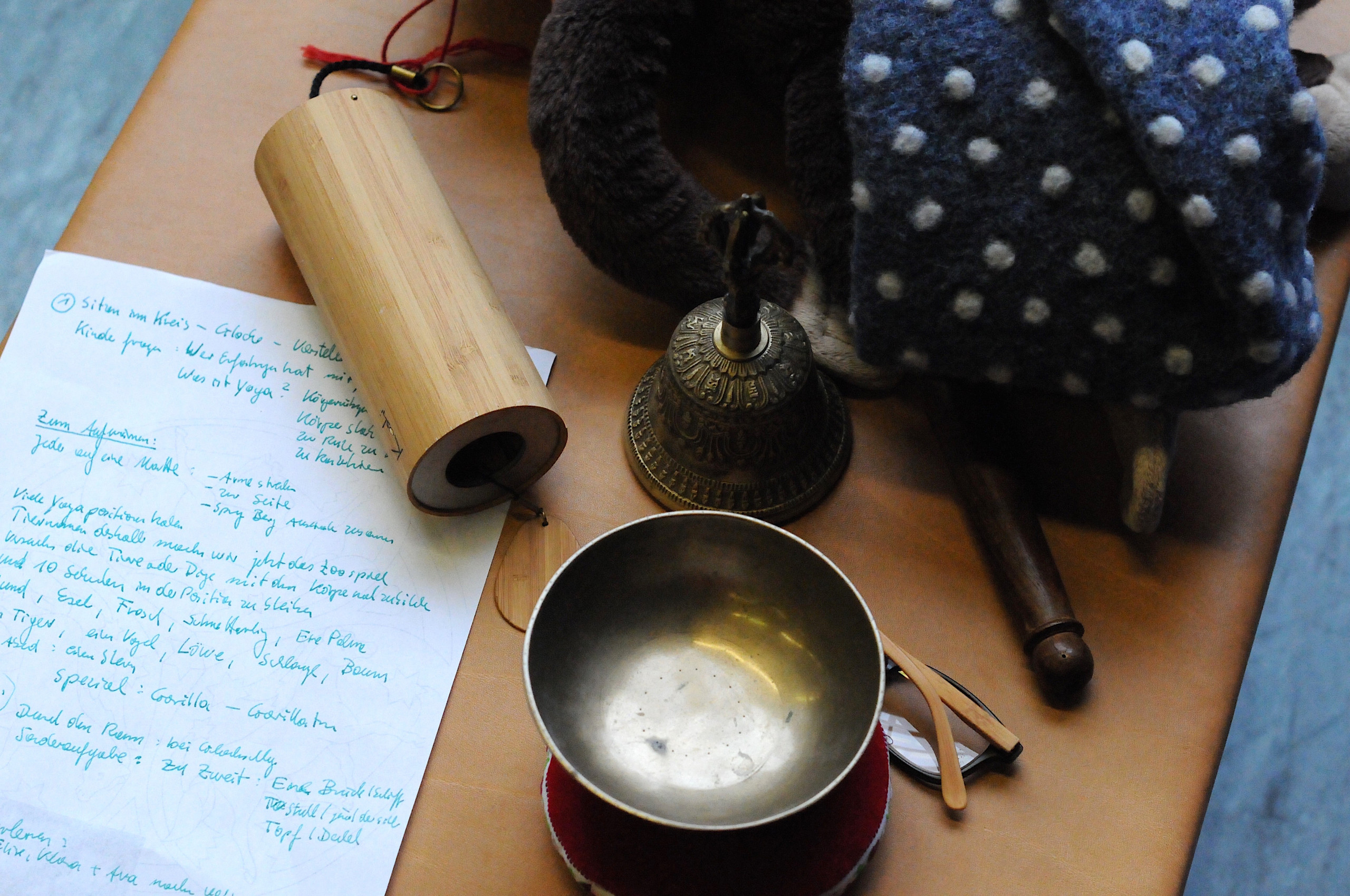 Lieblingsfach Matte - Yoga in der Schule