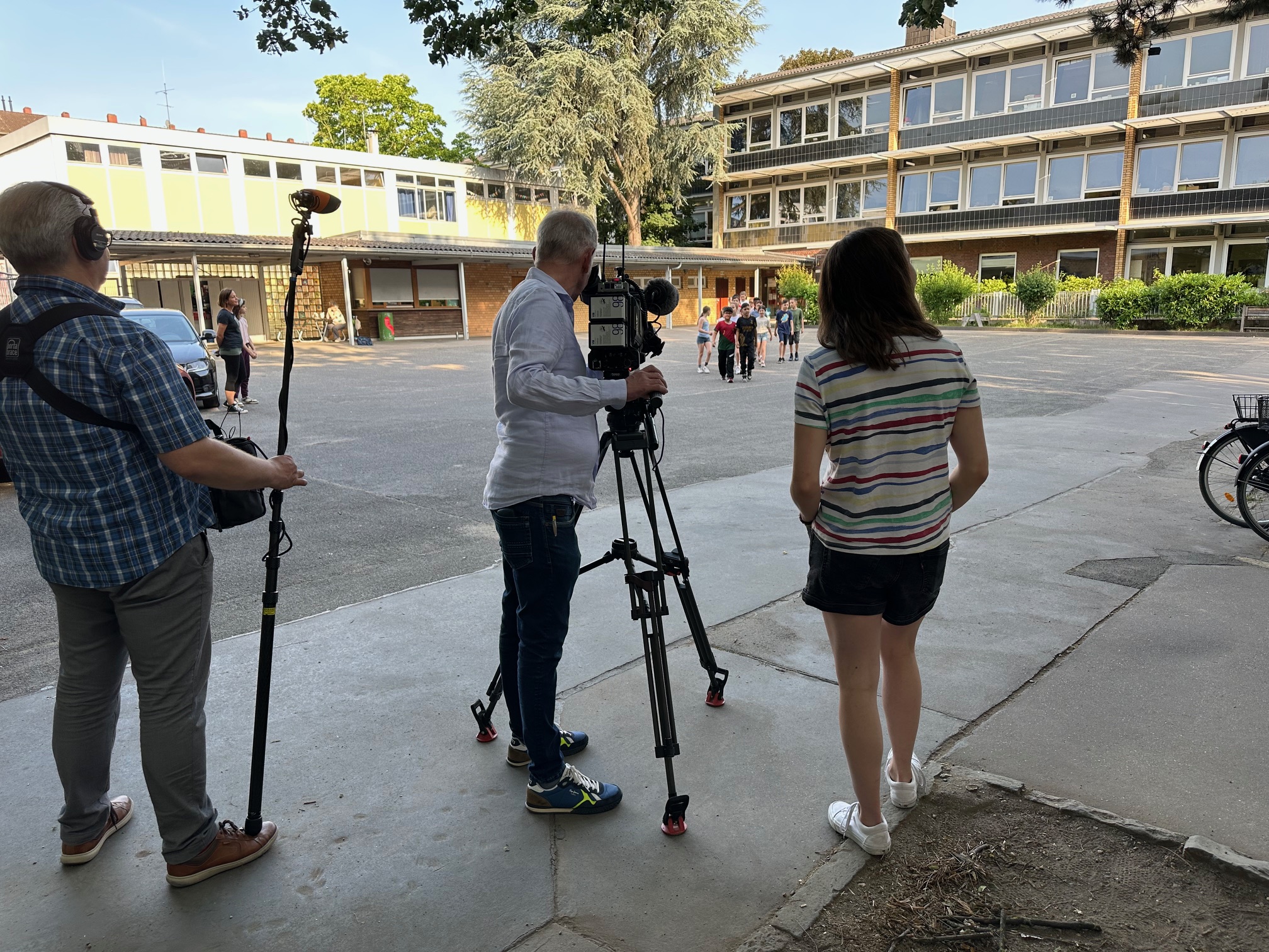 Lieblingsfach Matte im ZDF logo!