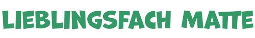Lieblingsfach Matte Logo grün