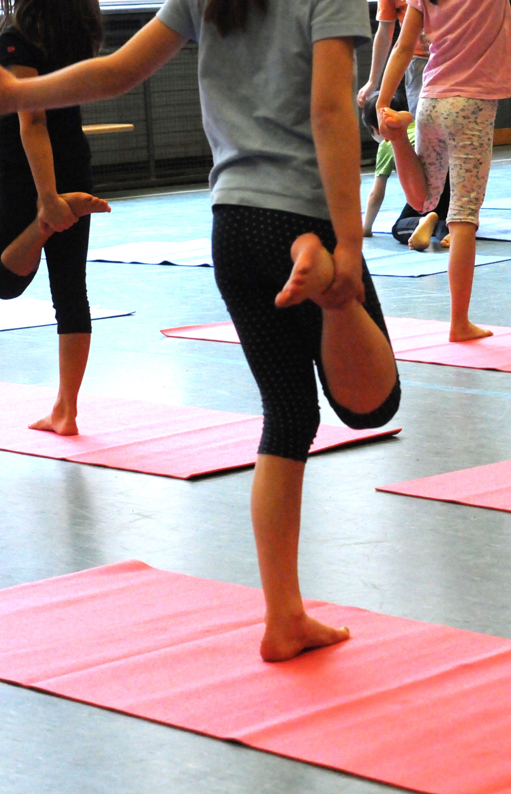 Yoga in der Schule
