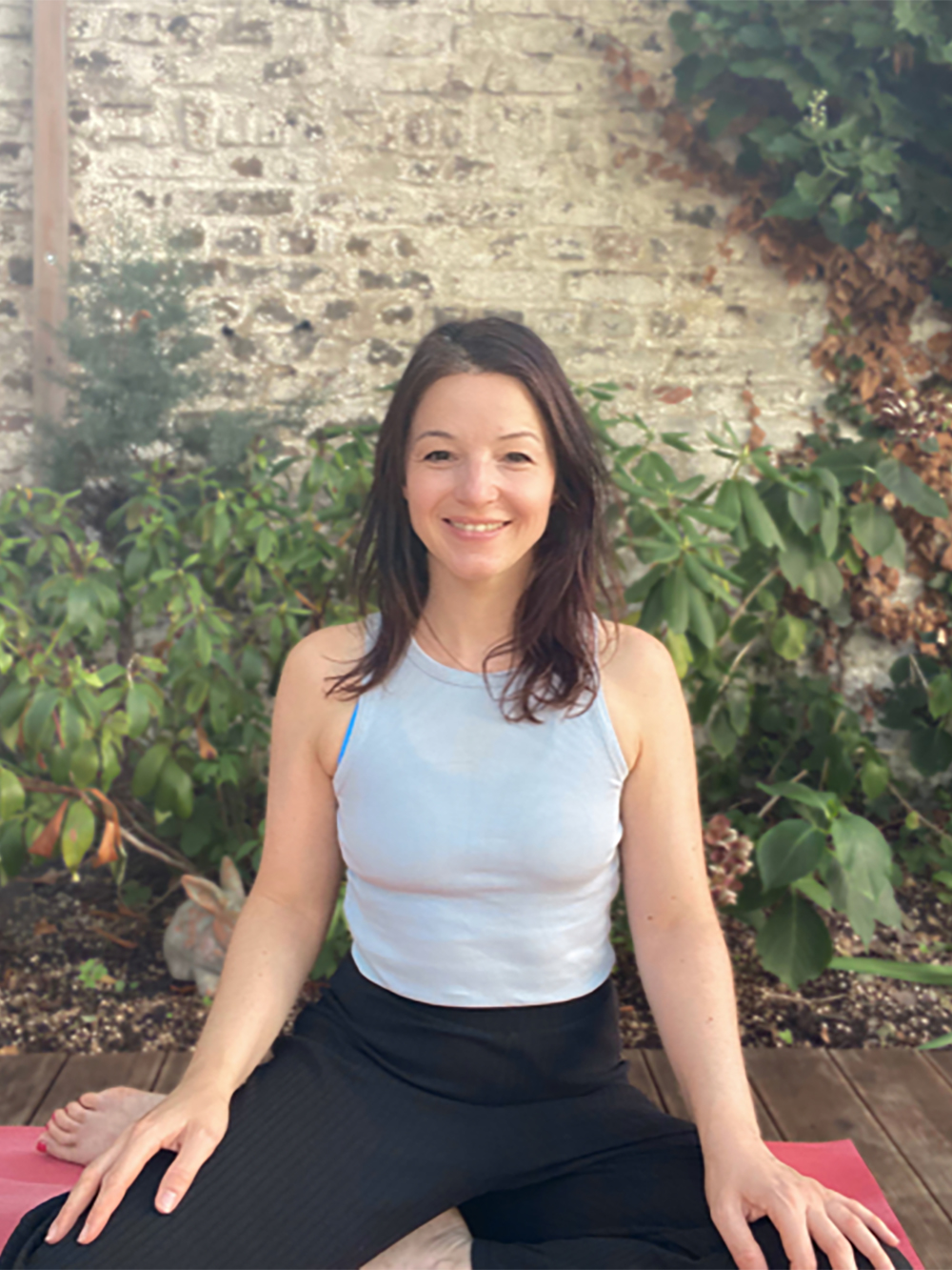 Julia Mainzer, Yogalehrerin